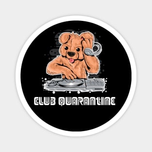 CLUB QUARANTINE DOG ON DJ Magnet